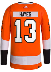 Adidas Kevin Hayes Philadelphia Flyers Mens Orange Home Authentic Hockey Jersey