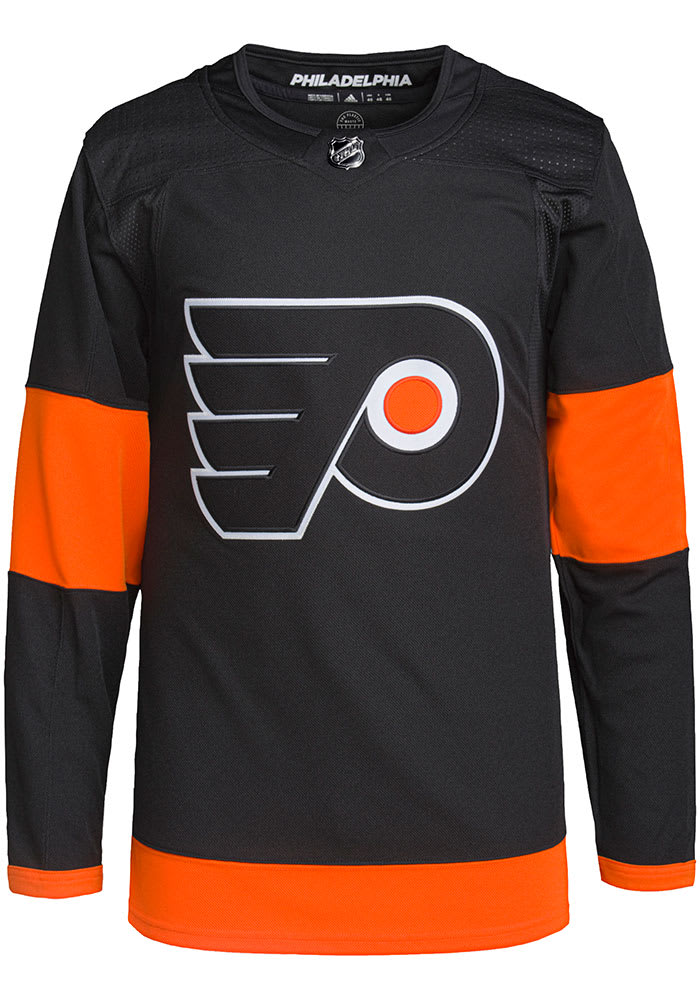 Adidas Philadelphia Flyers Mens Black Alt Authentic Hockey Jersey