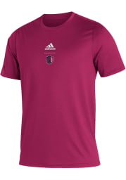 Adidas St Louis City SC Pink Creator Short Sleeve T Shirt