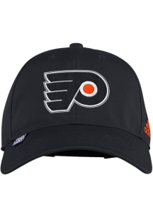 Adidas Philadelphia Flyers 2022 Reverse Retro Slouch Adjustable Hat - Black