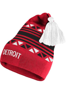 Adidas Detroit Red Wings Red 2022 Reverse Retro Beanie Mens Knit Hat