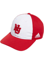 Adidas Nebraska Cornhuskers Retro NU Slouch Adjustable Hat - Red
