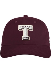 Adidas Texas A&amp;M Aggies Mens Maroon Washed Retro Slouch Flex Hat