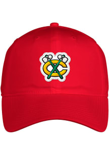 Adidas Chicago Blackhawks Slouch Adjustable Hat - Red