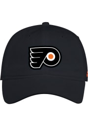 Adidas Philadelphia Flyers Slouch Adjustable Hat - Black