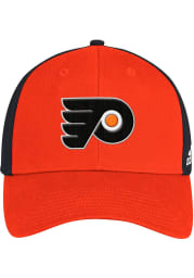 Adidas Philadelphia Flyers 2T Structured Adjustable Hat - Orange