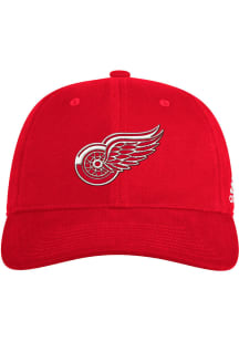 Adidas Detroit Red Wings Mens Red Slouch Semi-Fitted Flex Hat