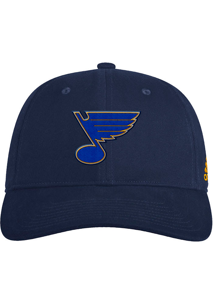 Adidas St Louis Blues Local Coach Flexfit Hat Cap M / L