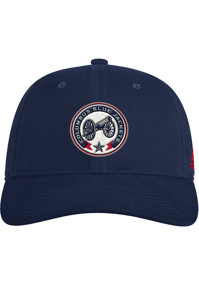 Columbus blue jackets cannon sales hat