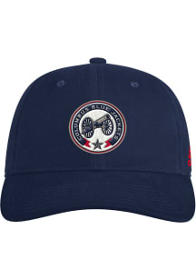 Adidas Columbus Blue Jackets Mens Navy Blue Slouch Semi-Fitted Flex Hat