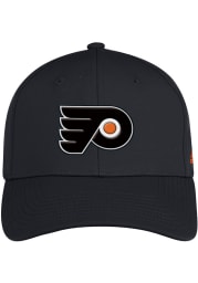 Adidas Philadelphia Flyers Mens Black Structured Flex Hat