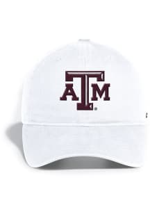 Adidas Texas A&amp;M Aggies Slouch Adjustable Hat - White