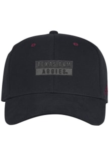 Adidas Texas A&amp;M Aggies Mens Black Slouch Stretch Flex Hat