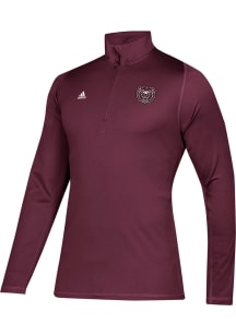Adidas Missouri State Bears Mens Maroon Freelift Sport Long Sleeve 1/4 Zip Pullover