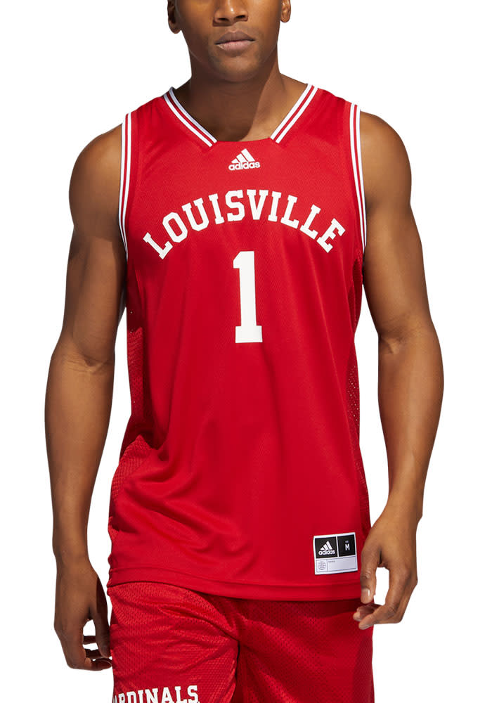 adidas Louisville NCAA Blend AEROREADY Tee - Grey