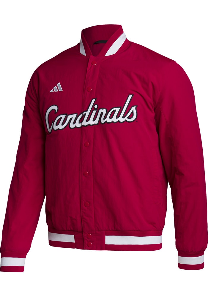 Adidas Louisville Cardinals Red Legend Shooter Long Sleeve Hoodie, Red, 100% POLYESTER, Size S, Rally House