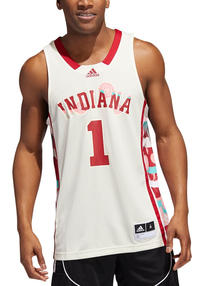 Adidas Mens CREAM Indiana Hoosiers Honoring Black Excellence
