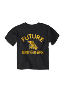 Missouri Western Griffons Infant Future Griffon Short Sleeve T-Shirt Black