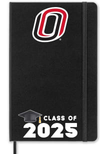 UNO Mavericks Class of 25 team logo Notebook and Folder - Black
