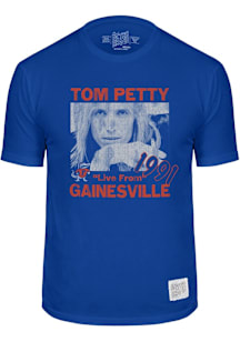 Original Retro Brand Florida Gators Blue Tom Petty Short Sleeve Fashion T Shirt