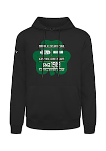 Levelwear Toronto St. Pats Mens Black Podium Acumen Long Sleeve Hoodie