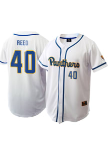 Ryan Reed  Mens White Pitt Panthers NIL Jersey