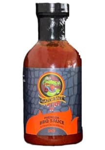 Columbus 12oz Gator Bait Spicy Premium BBQ Sauce