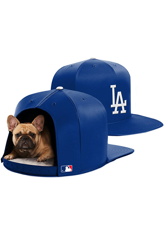 Los Angeles Dodgers BLUE Medium Nap Cap Pet Bedding