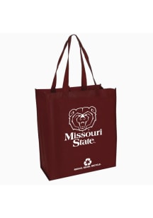 Missouri State Bears Team Logo Reusable Bag
