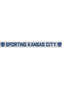 Sporting Kansas City 2x18 Auto Strip - Light Blue