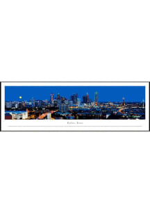 Blakeway Panoramas Dallas Ft Worth Panoramic Picture Framed Posters