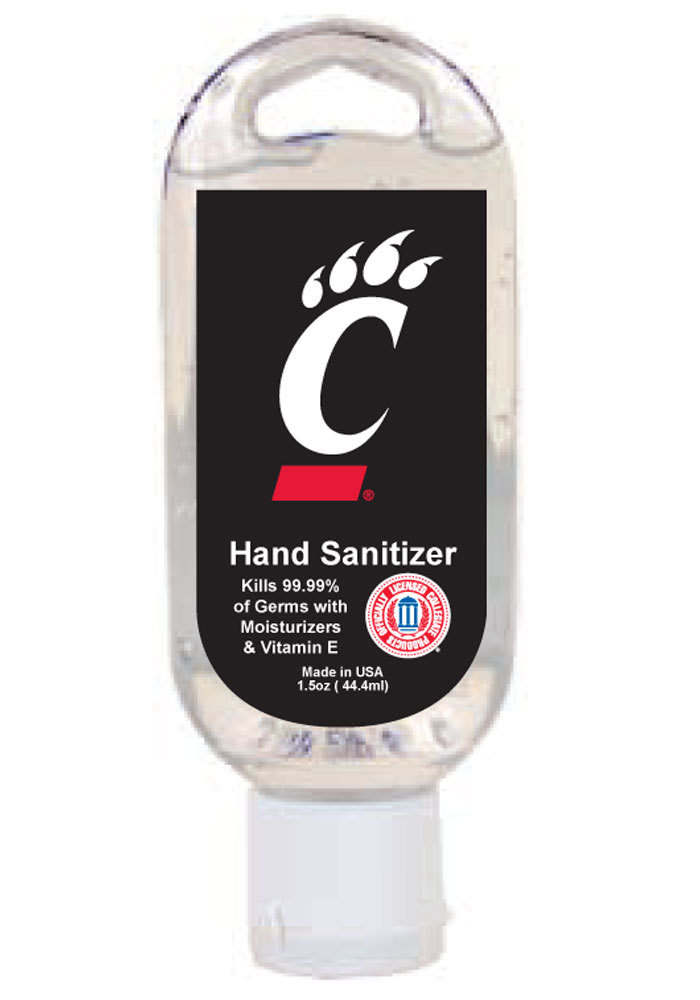 Cincinnati Bearcats 1.5oz Hand Sanitizer
