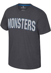 Colosseum Cleveland Monsters Black Clairvoyance Short Sleeve T Shirt