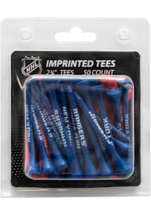 New York Rangers 50 Pack Golf Tees