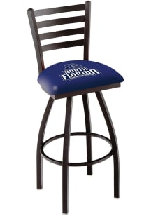 North Florida Ospreys High Back Swivel Pub Stool - Black
