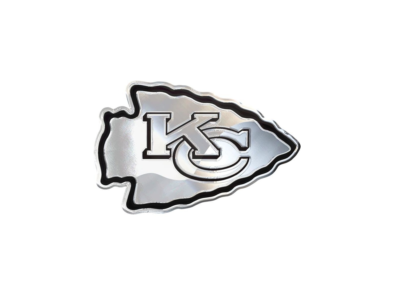 Atlanta Braves Emblem Sticker Raised 3D Metal Auto Emblem