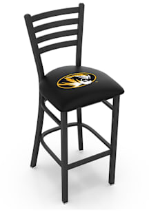 Missouri Tigers Stationary Pub Stool - Black