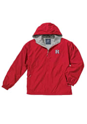 Rutgers Scarlet Knights Youth Red Portsmouth Light Weight Jacket