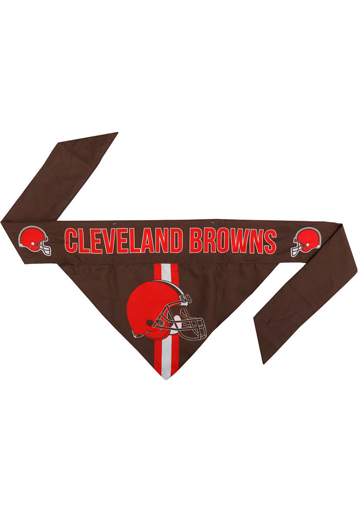 Cleveland Browns Reversible Pet Bandana, Small/Medium