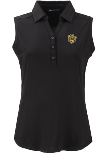 Cutter and Buck Missouri State Bears Womens Black Vault Forge Eco Polo Shirt
