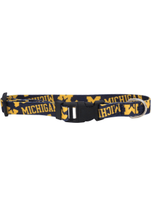 Michigan Wolverines Team Pet Collar
