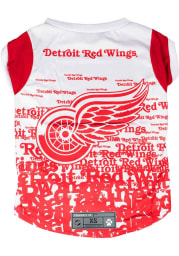 Detroit Red Wings Team Pet T-Shirt