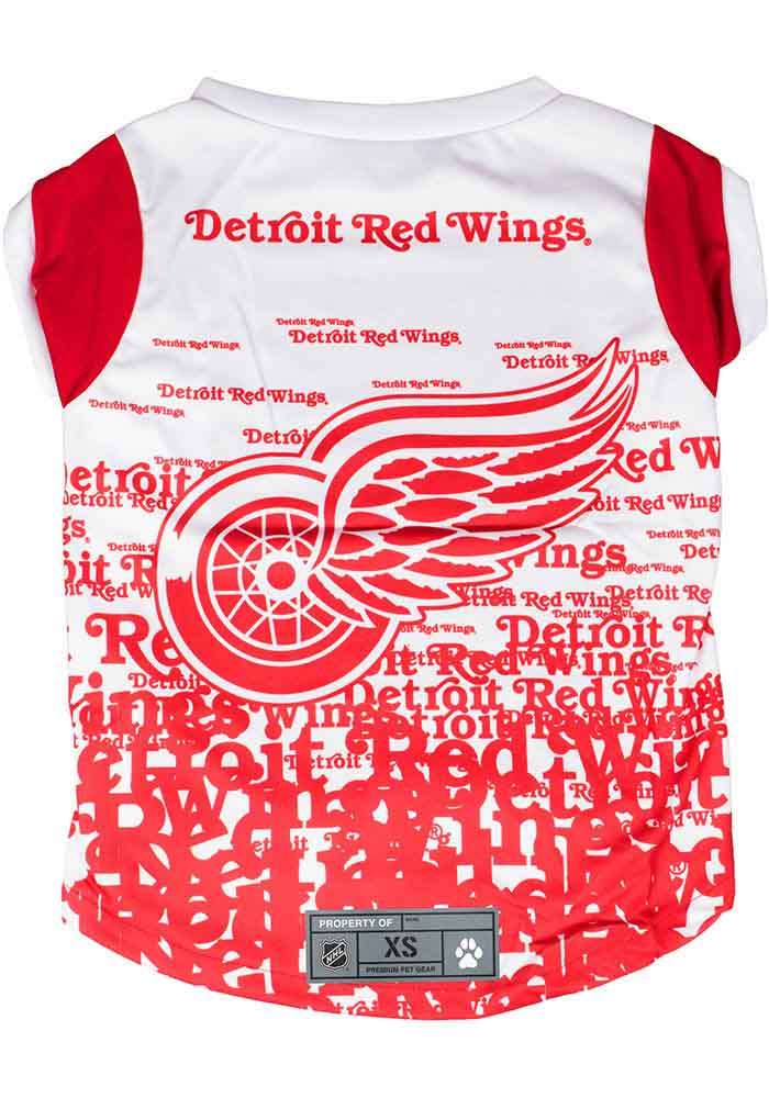 Detroit Red Wings Team Pet T-Shirt