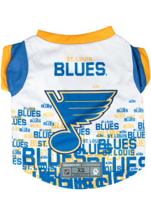 St Louis Blues Team Pet T-Shirt