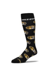Missouri Tigers Allover Logo Mens Dress Socks