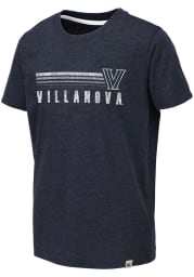 Colosseum Villanova Wildcats Youth Navy Blue Toronto Short Sleeve Fashion T-Shirt