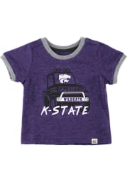 Colosseum K-State Wildcats Infant Mud Flap Short Sleeve T-Shirt Purple