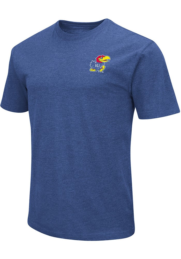 Colosseum Jayhawks College Town Short Sleeve T Shirt