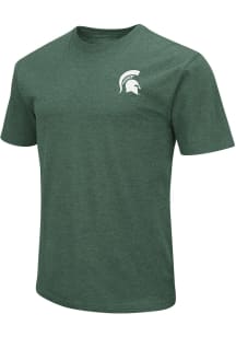 Colosseum Michigan State Spartans Green College Town Short Sleeve T Shirt