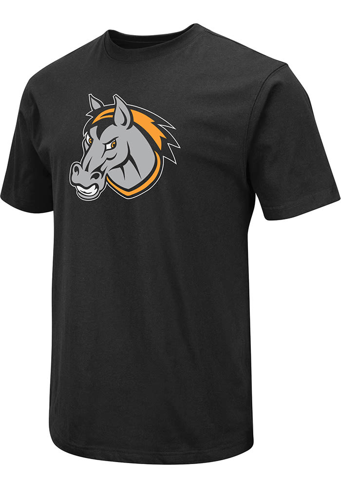 Colosseum Kansas City Mavericks Black Logo Short Sleeve T Shirt
